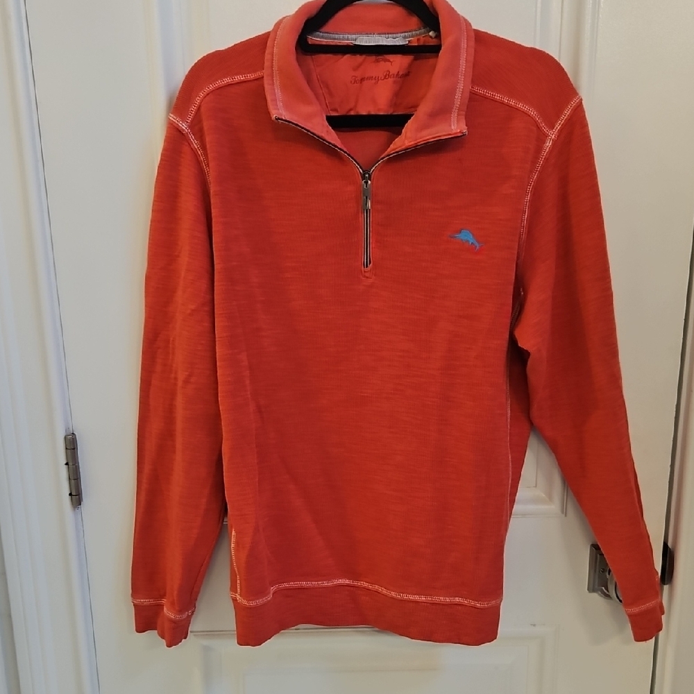 Men's Tommy Bahama Tobago Bay ‎ Half Zip  Sweatshirt